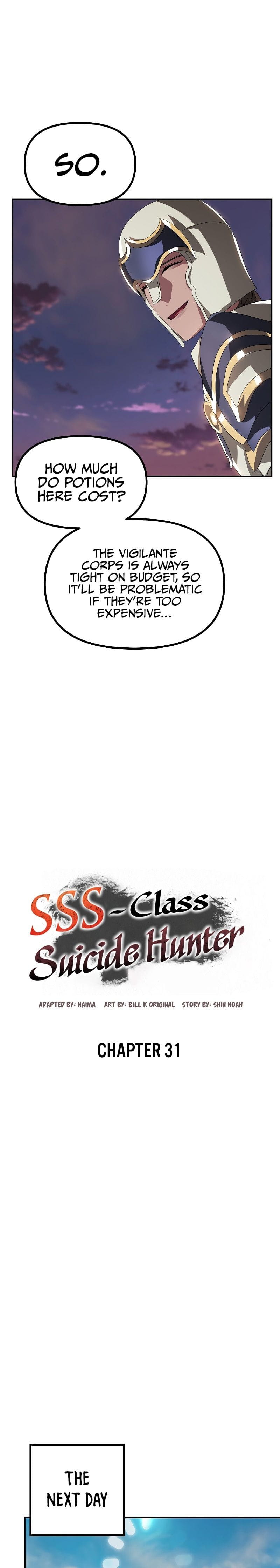 SSS-Class Suicide Hunter, Chapter 31 image 11